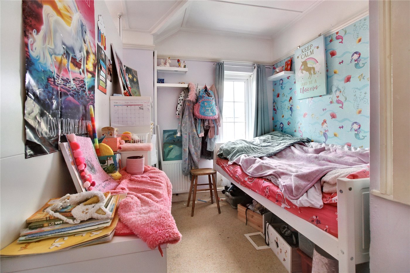 Split Bedroom